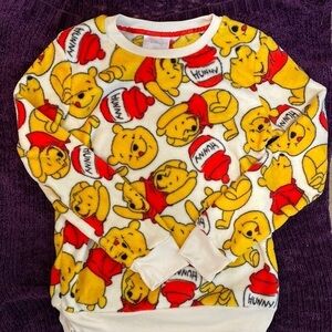 Disney fleece PJ Top